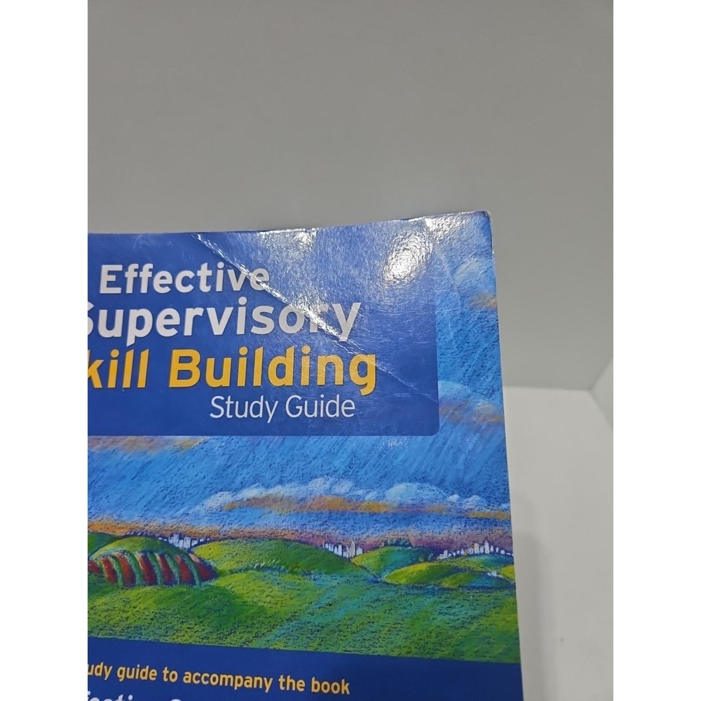 Effective Supervisory Skill Building : Study Guide by Christine Becker (2013,... - Picture 2 of 9